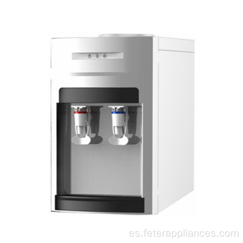 Dispensador de agua de refrigeración de compresor frío y caliente